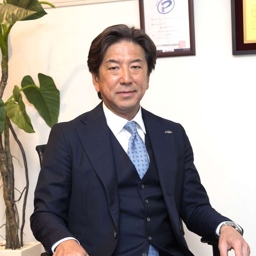 代表取締役 松岡慶純